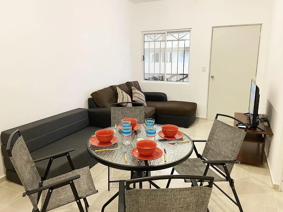 Condo En Jardines De Mayakoba - Alberca & Parking Playa del Carmen 0*,