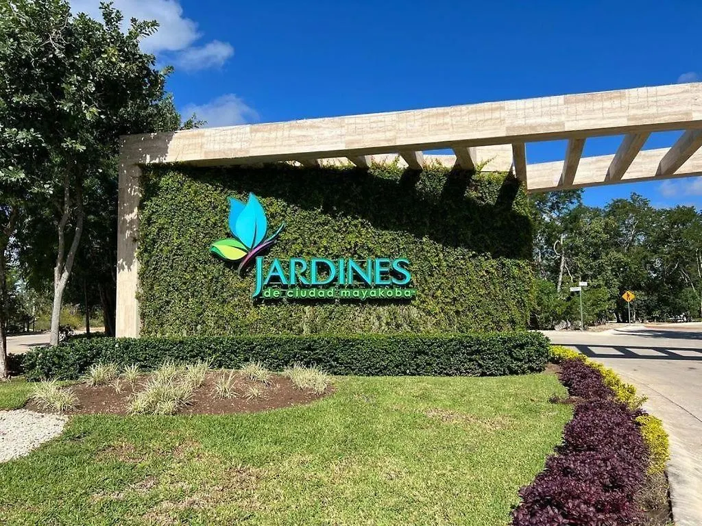 Apartment Condo En Jardines De Mayakoba - Alberca & Parking Playa del Carmen Mexico