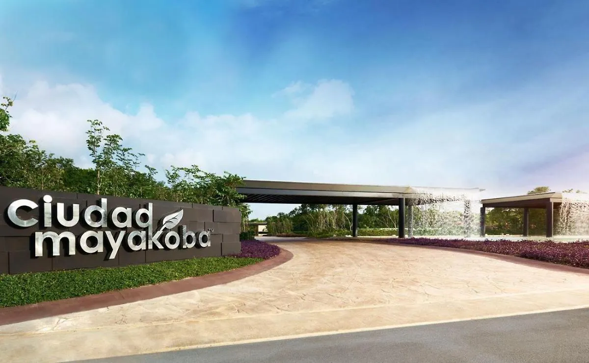 Condo En Jardines De Mayakoba - Alberca & Parking Playa del Carmen Apartment