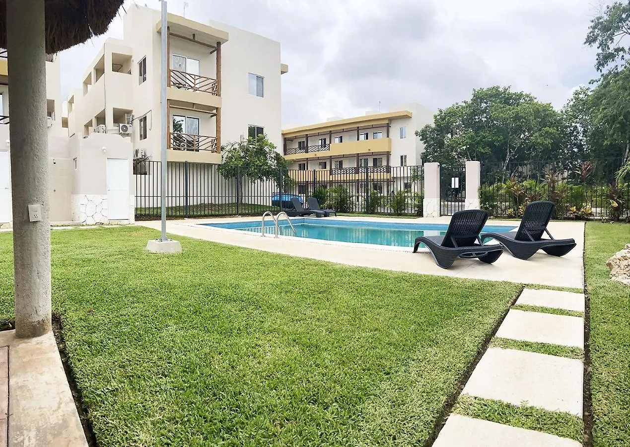 Apartment Condo En Jardines De Mayakoba - Alberca & Parking Playa del Carmen
