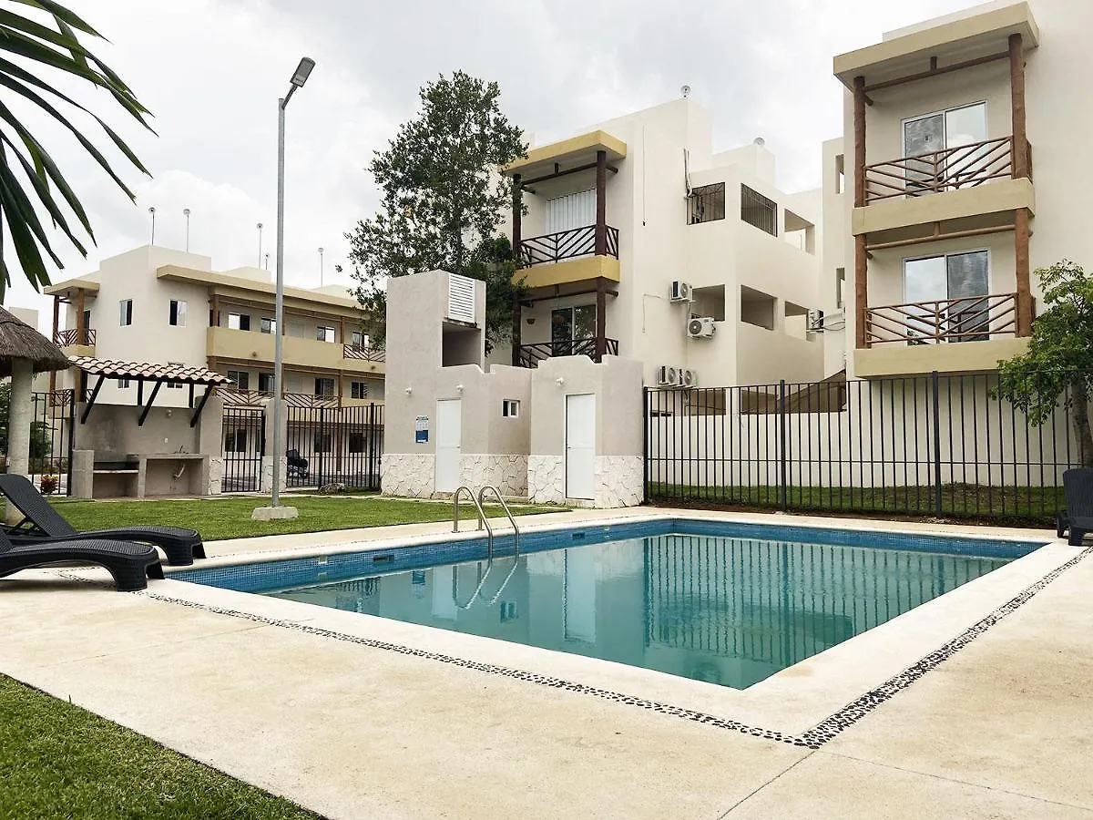 Condo En Jardines De Mayakoba - Alberca & Parking Playa del Carmen 0*,  Mexico
